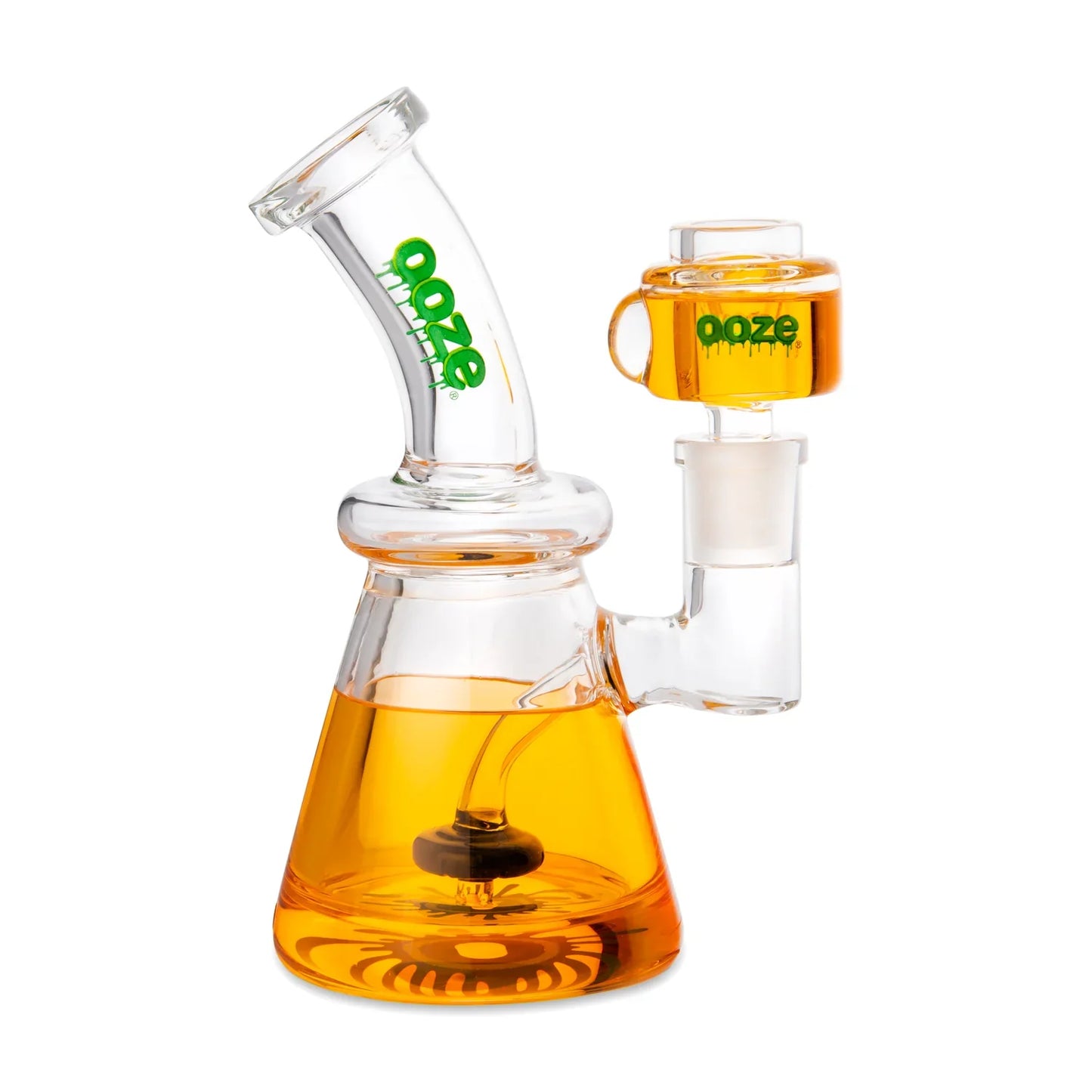 Ooze Glyco Glycerin Chilled Glass Water Pipe Juicy Orange