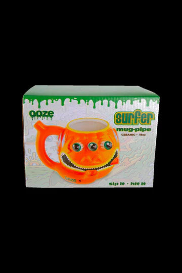 OOZE CERAMIC MUG Surfer packaging