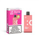Off-Stamp 16K Pod Puff Sour Wildberry Gummy with packaging