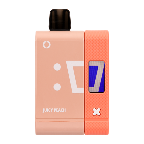 Off-Stamp 16K Puff Kit 5Ct Juicy Peach