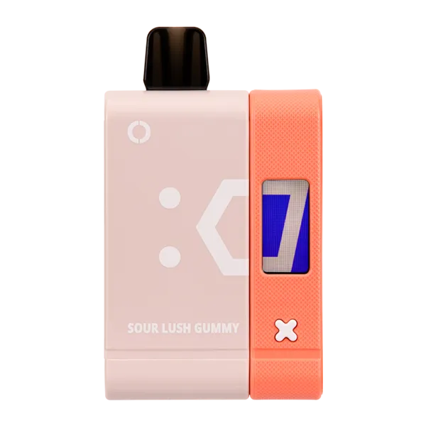 Off-Stamp 16K Puff Kit 5Ct Sour Luch Gummy