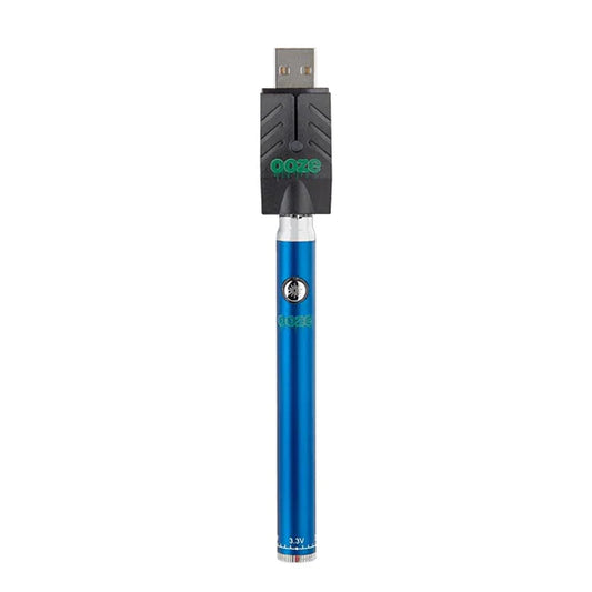 Ooze Twist Slim Pen Adjustable Voltage Battery Blue