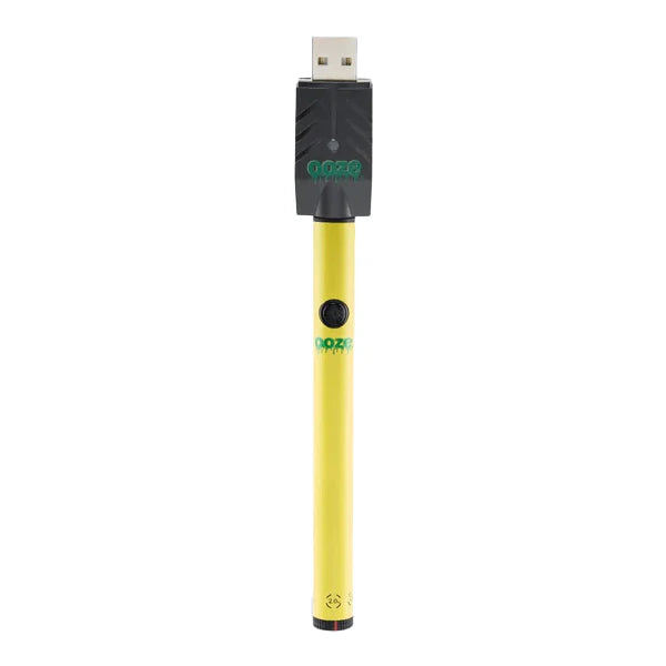 Ooze Slim Twist Pen 2.0 510 Battery Mod (320mAh) | Mellow Yellow