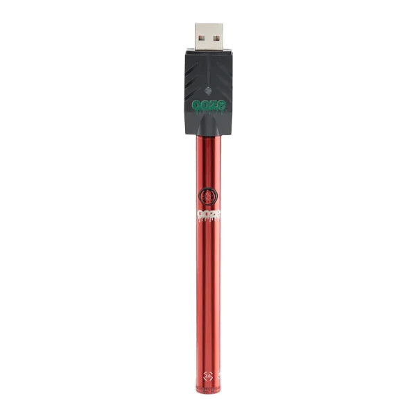 Ooze Slim Twist Pen 2.0 510 Battery Mod (320mAh) | Ruby Red