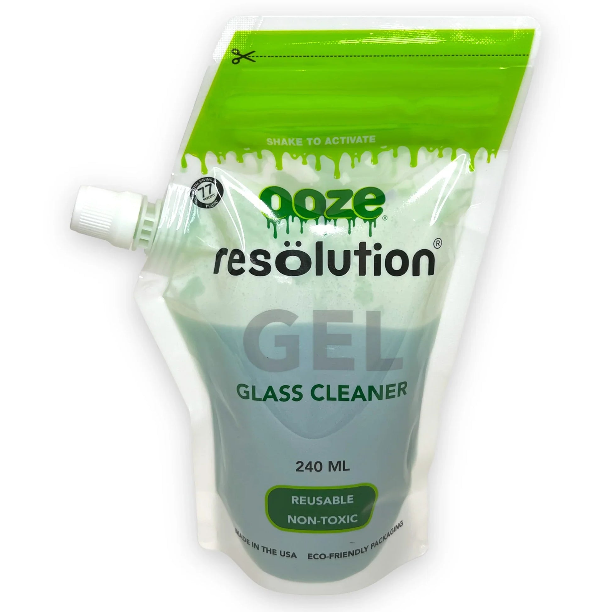 Ooze Resolution Gel Glass Cleaner 240ml
