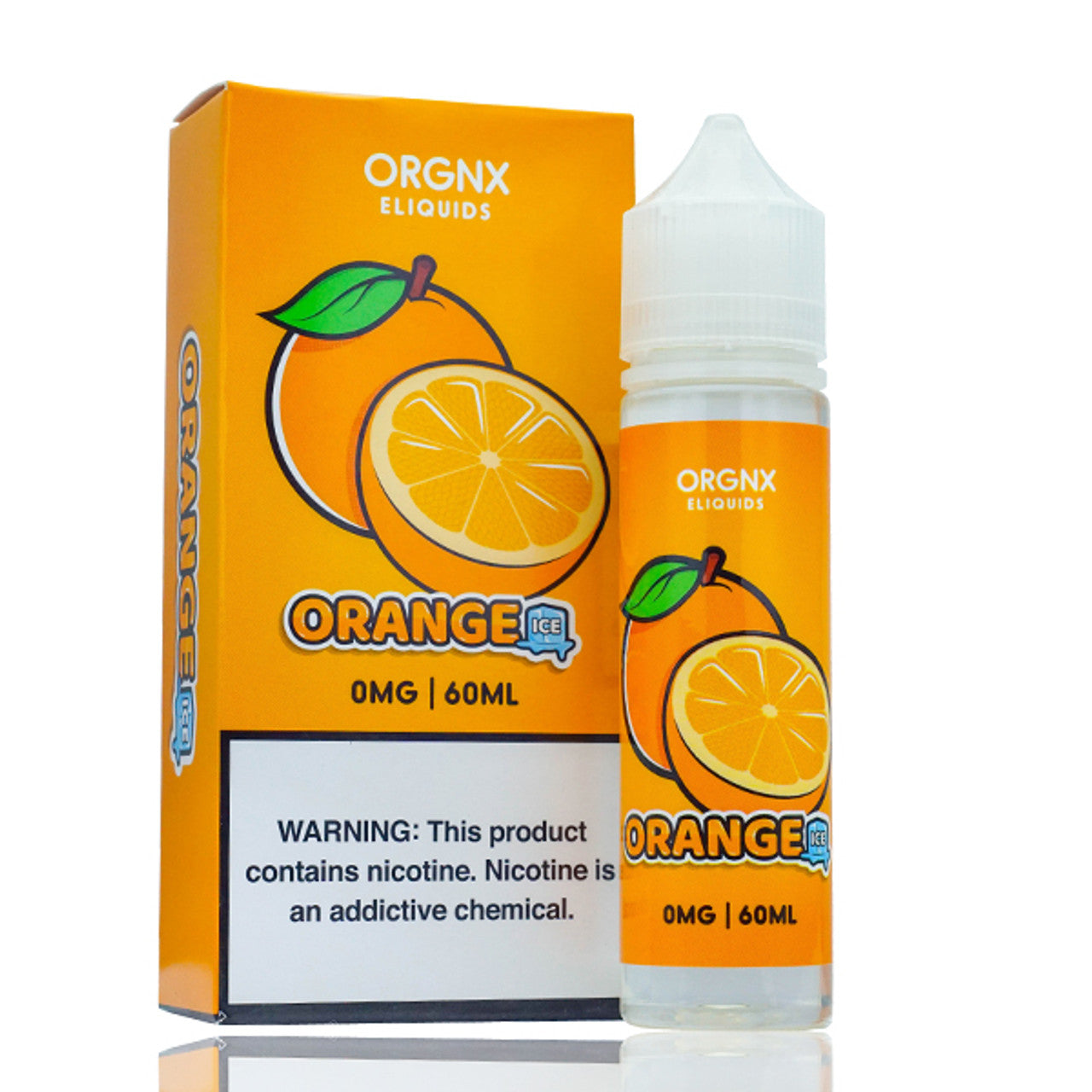 ORGNX 60mL E-Liquid Series (Freebase)