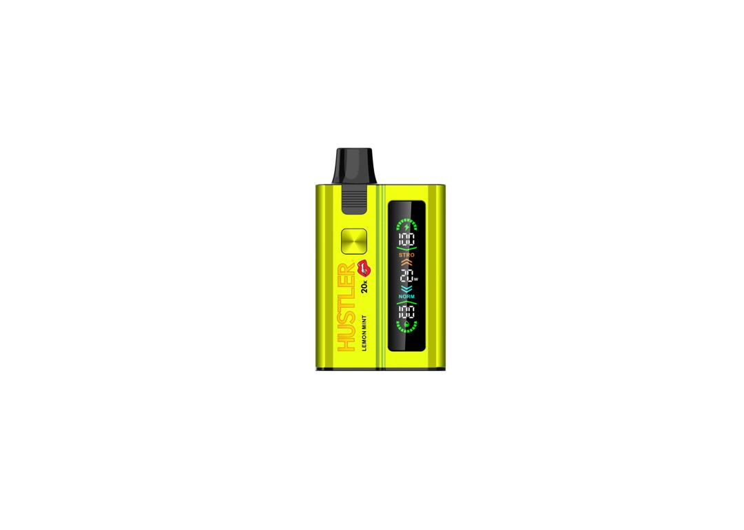 Hustler Kiss 20K Puff 5ct Lemon Mint