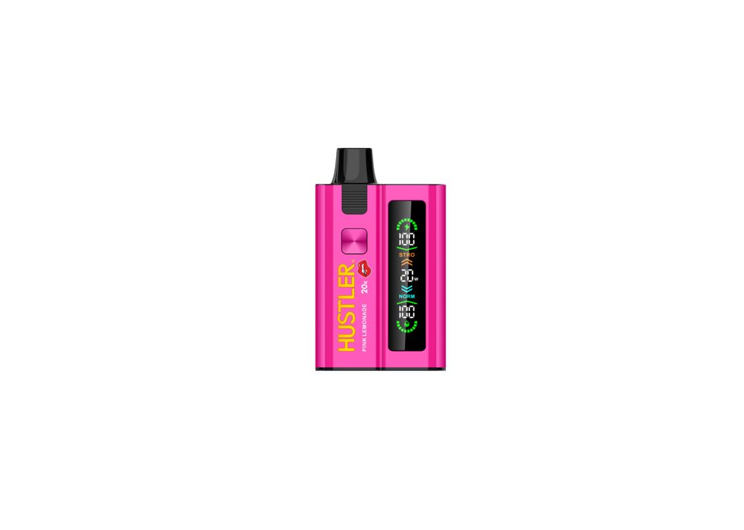 Hustler Kiss 20K Puff 5ct Pink Lemonade
