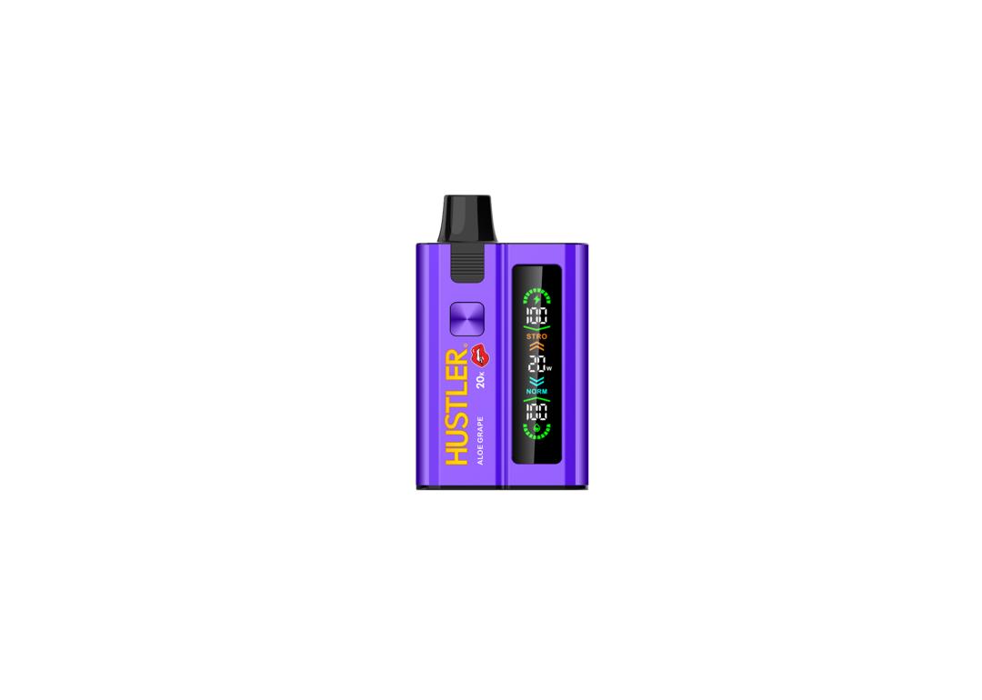 Hustler Kiss 20K Puff 5ct Aloe Grape