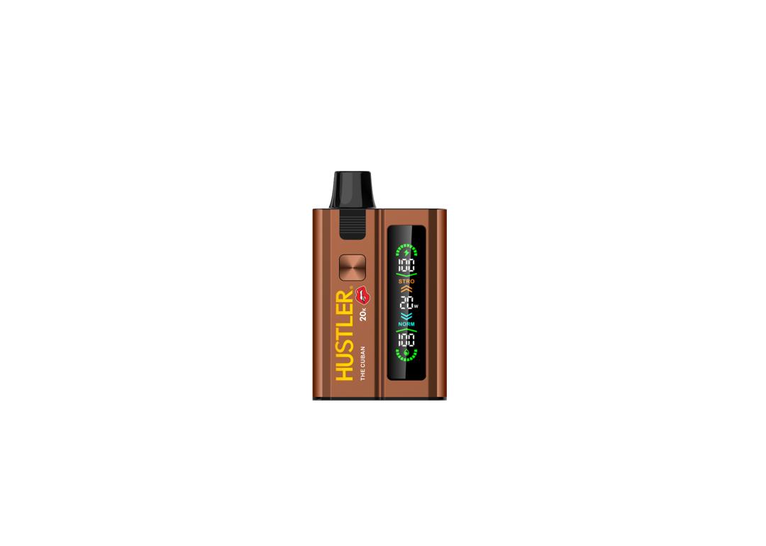 Hustler Kiss 20K Puff 5ct The Cuban
