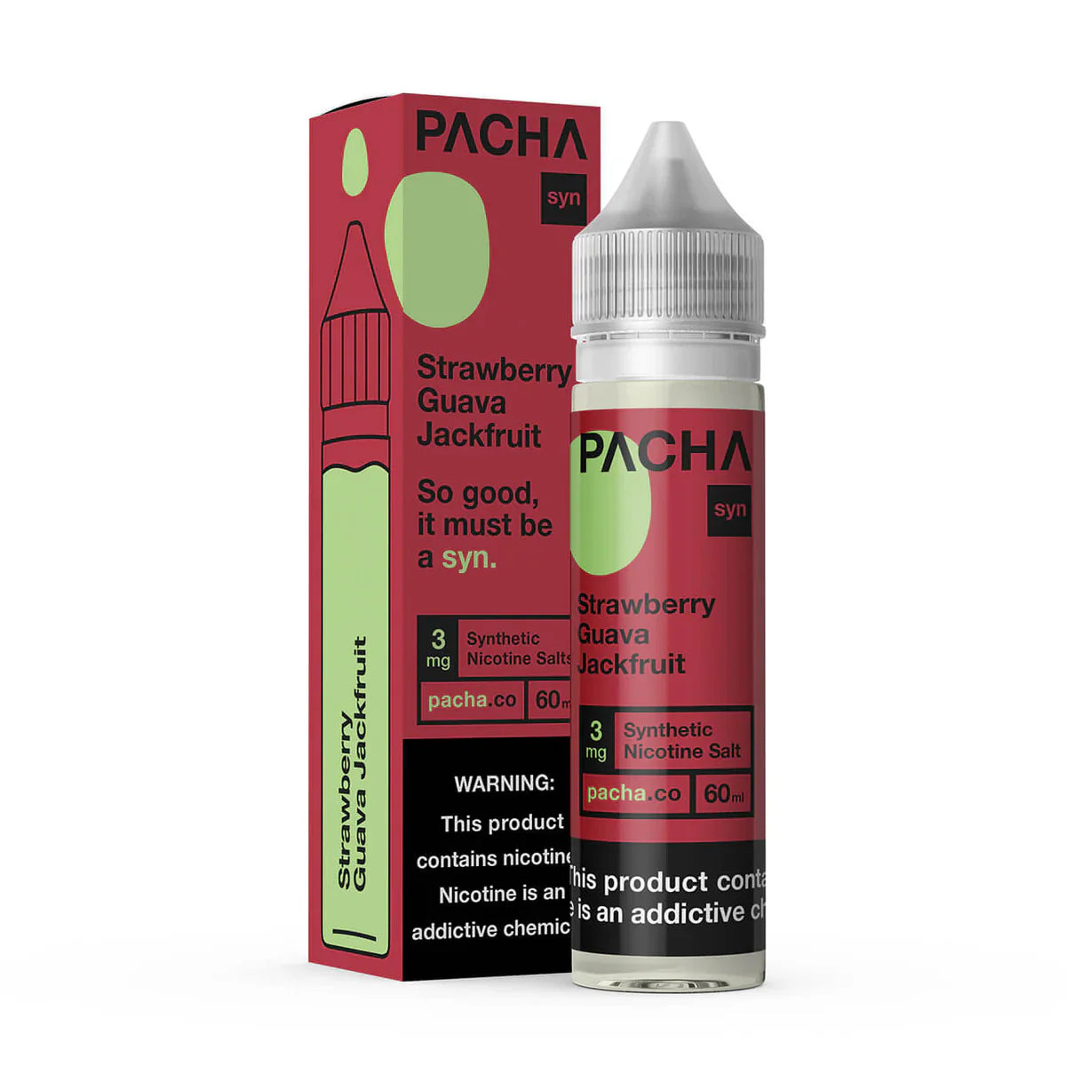 Pacha Syn | Strawberry Guava Jackfruit with Packaging
