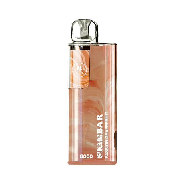 Sugarbar x Exobar SB8000 Puff 5% | Passion Grapefruit