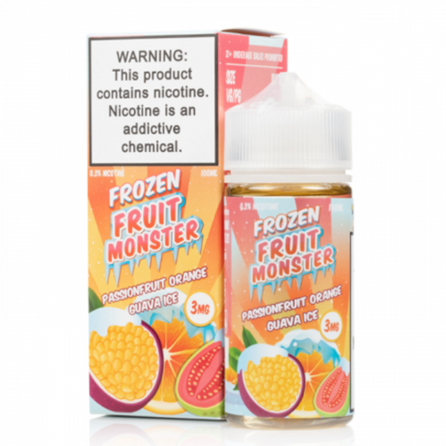 Jam Monster Frozen Series E-Liquid 100mL (Freebase)