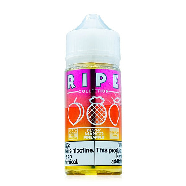 Vape 100 Ripe Series E-Liquid 100mL (Freebase)