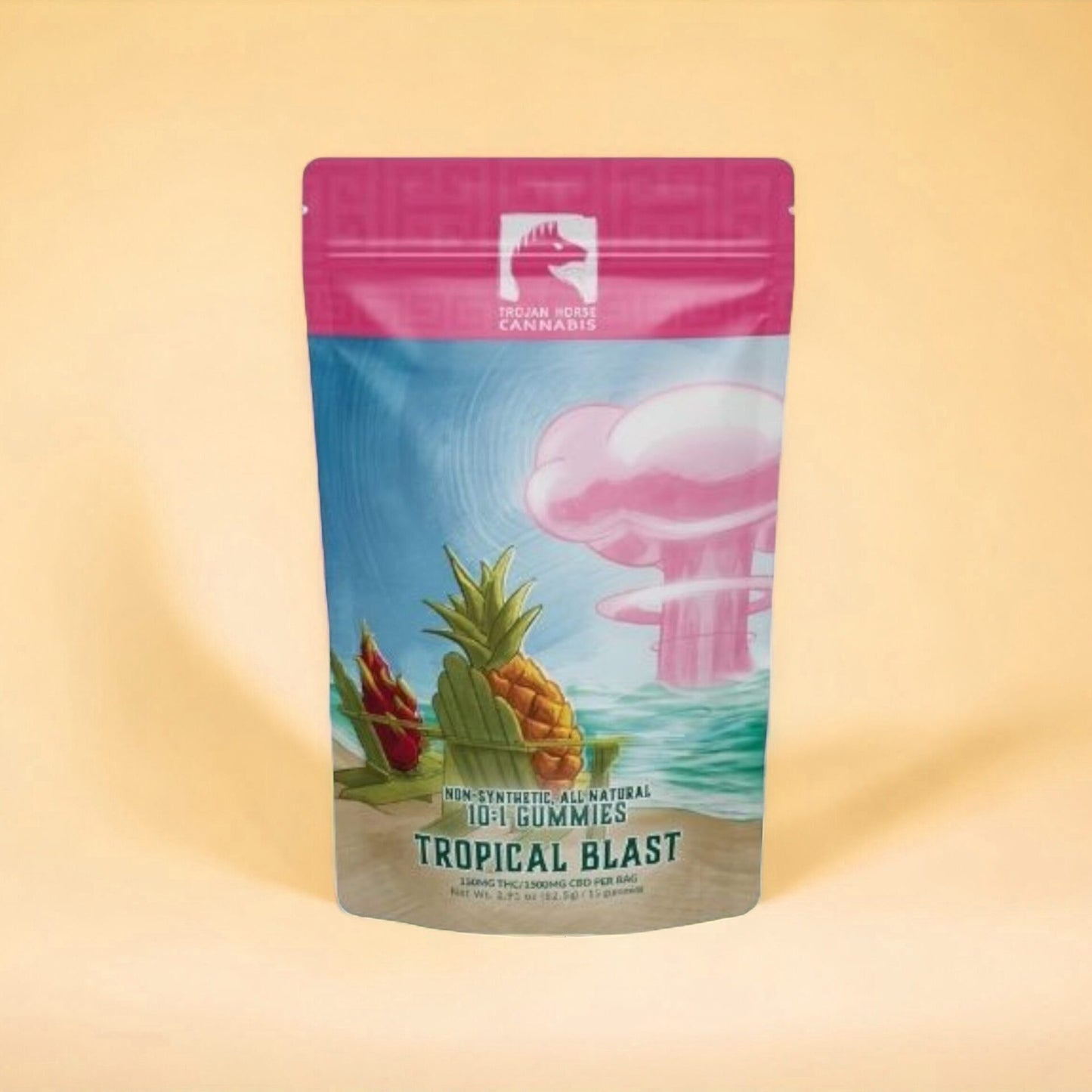 Trojan Horse Cannabis 30ct Peach Mango