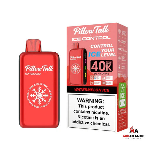 Pillow Talk Ice Control 40k Puff 5pcs Watermelon Ice with Packaging