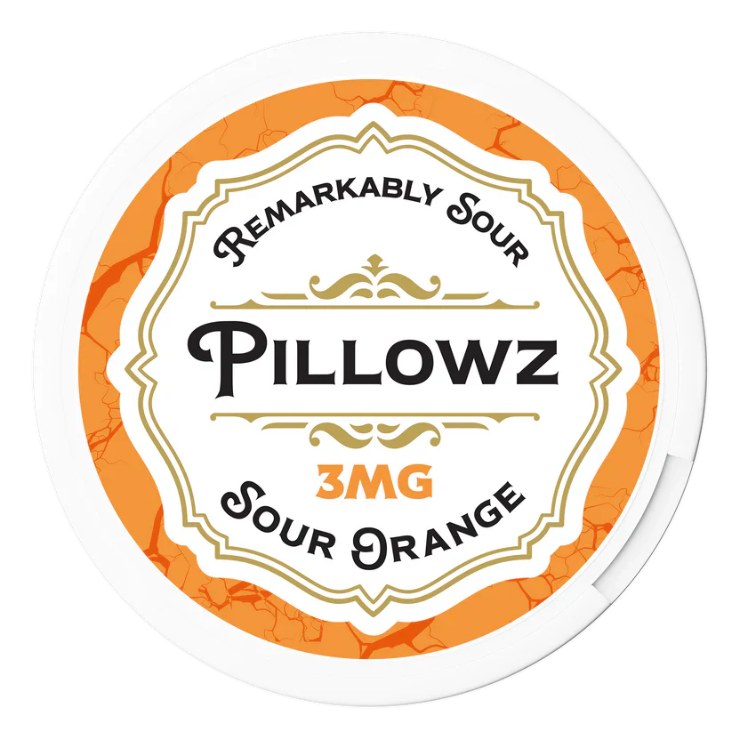 Pillowz TFN Pouches 5ct Sour Orange