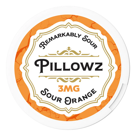 Pillowz TFN Pouches 5ct Sour Orange
