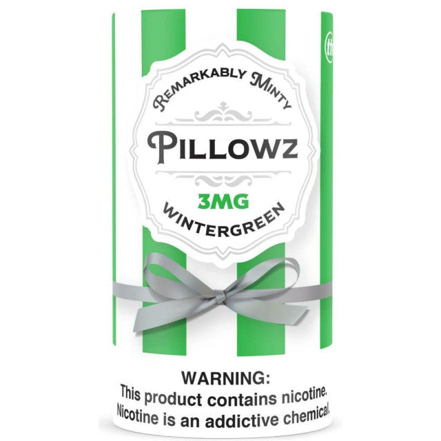 Pillowz TFN Pouches 5ct Wintergreen 3mg