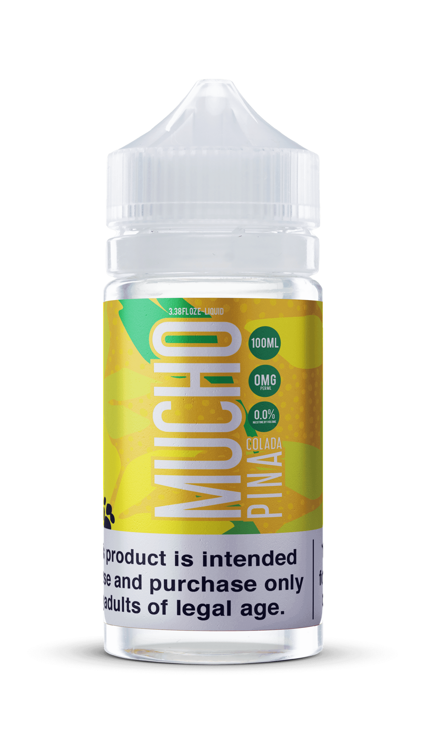 Mucho Series E-Liquid 100mL (Freebase)