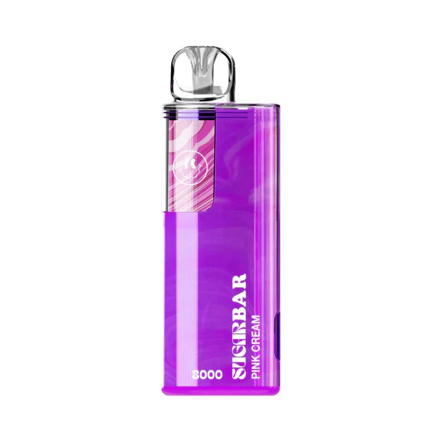 Sugarbar x Exobar SB8000 Puff 5% | Pink Cream
