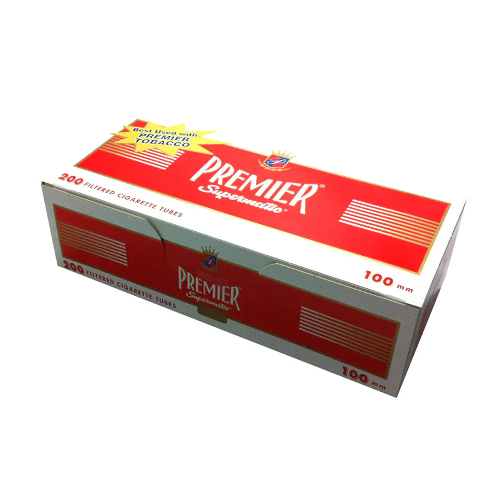Premier Tubes100's 5pk Regular Packaging