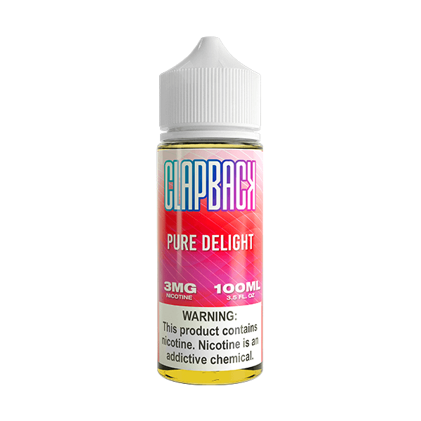 Saveurvape ClapBack TFN Series E-Liquid 100mL Freebase | Pure Delight