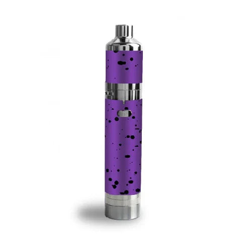 Wulf Evolve Plus XL Purple Black Spatter