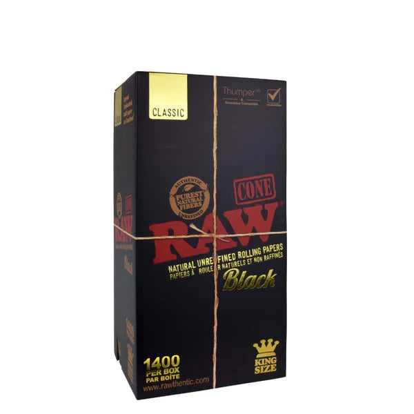 Raw Cone 1400 Per Box King Size