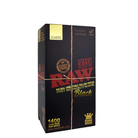 Raw Cone 1400 Per Box King Size