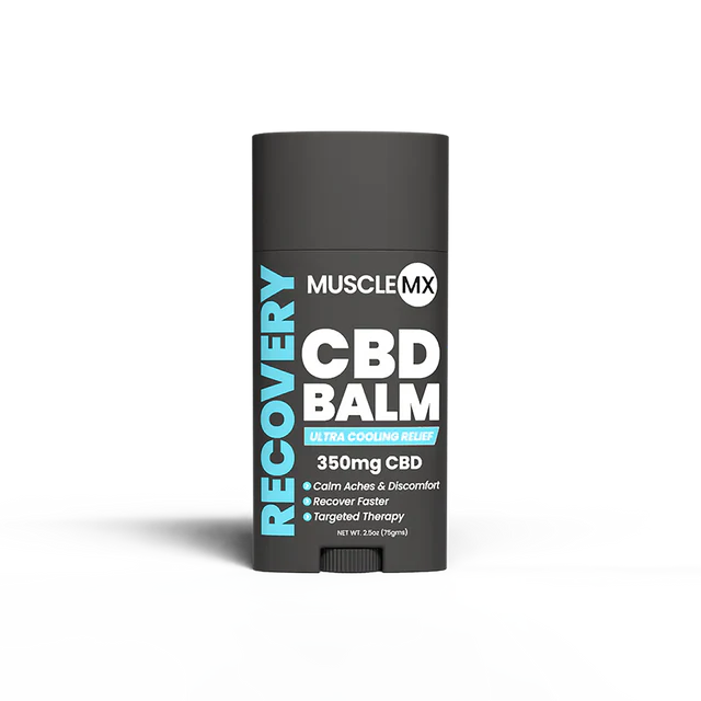 Muscle Mx CBD Balm Sample Size 50ct Recovery