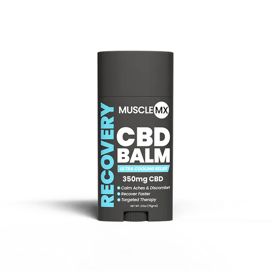 Muscle Mx CBD Balm Sample Size 50ct Recovery