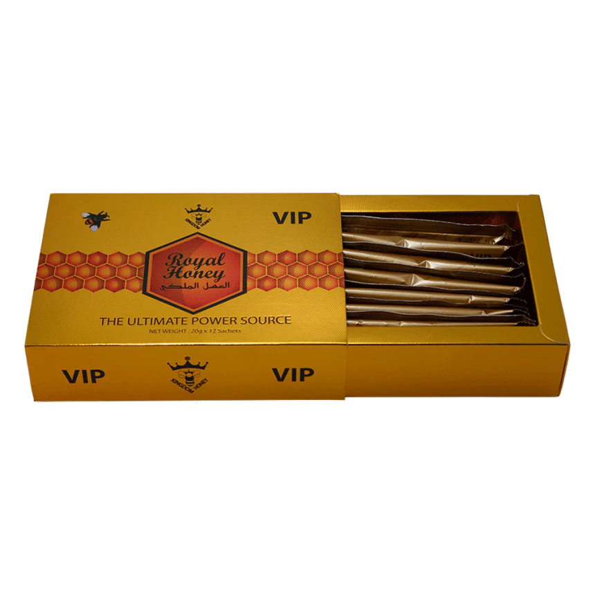 Royal Honey 12ct Shot Gold