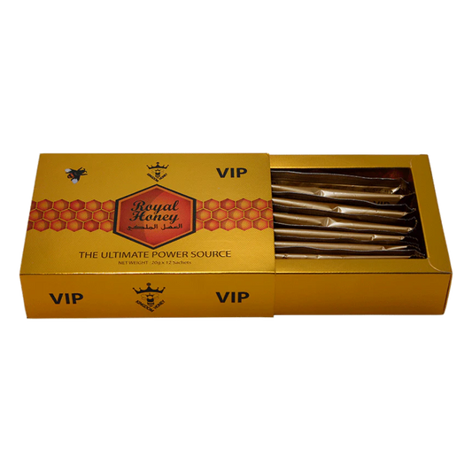 Royal Honey 12ct Shot Gold
