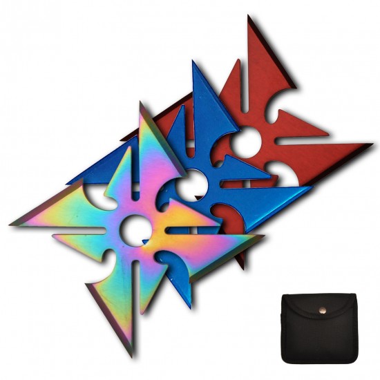 Razor Tactical Throwing Stars 3pcs RT-8034-3