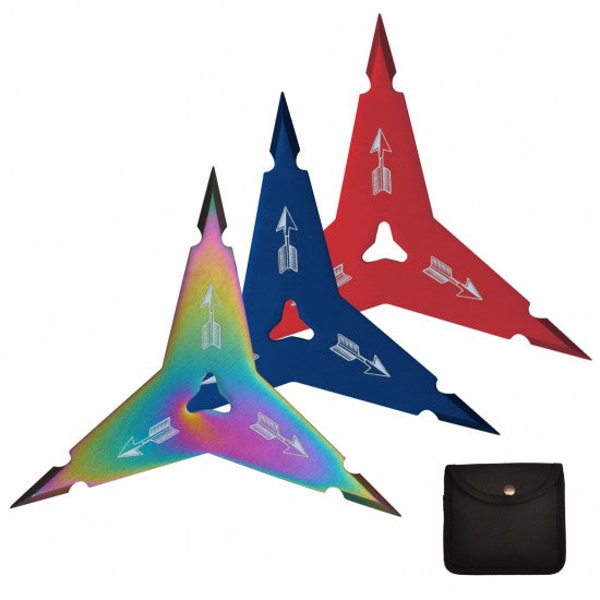 Razor Tactical Throwing Stars 3pcs RT-8035-3