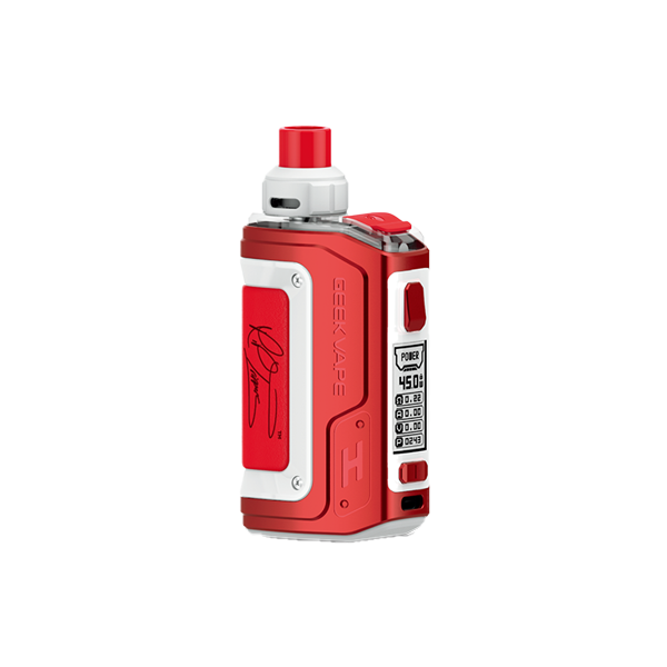 Geekvape H45 Hero 2 45W Kit (Pod System) | Red & White (RTE Edition)