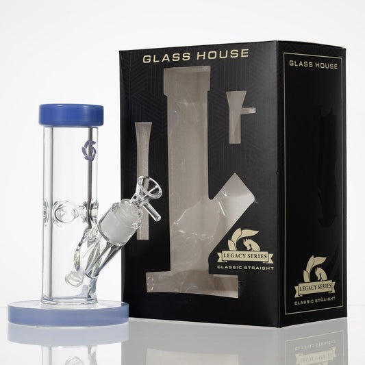 Glass House Hefty Mini Straight with Packaging
