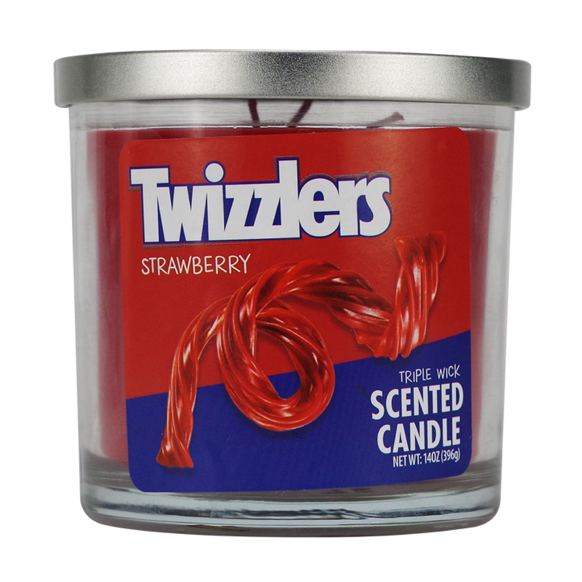 Candy Candle Triple Wick Sweet Tooth Candle Twizzlers