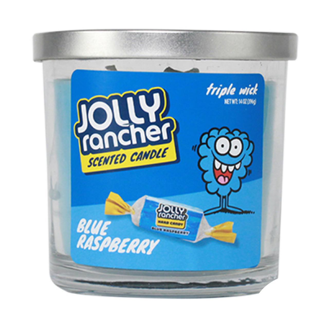 Candy Candle Triple Wick Sweet Tooth Candle Blue Raspberry