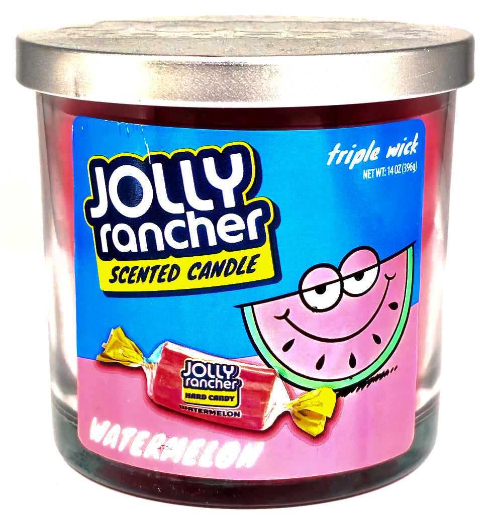 Candy Candle Triple Wick Sweet Tooth Candle Watermelon