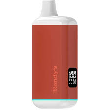Randy's Inspo+ Concentrate Vaporizer Autumn Red