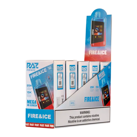 Raz Dc25000 5% Fire& Ice