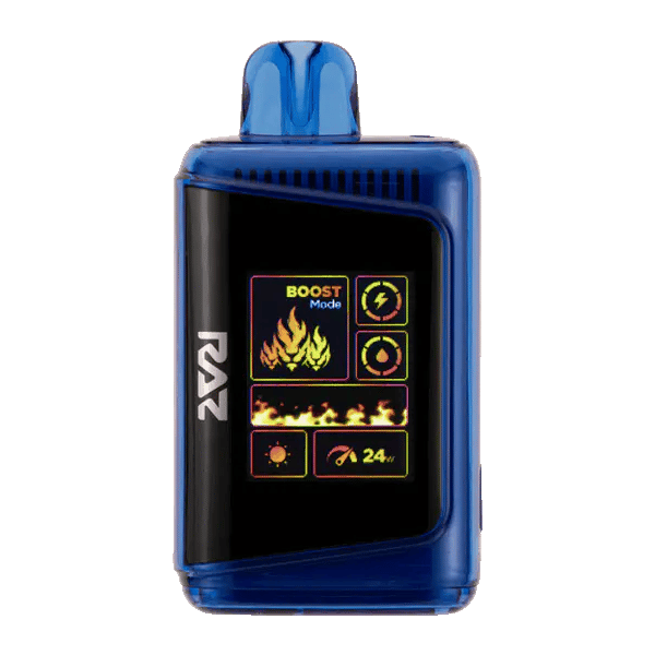 Raz Dc25000 5%Blue Raz Ice