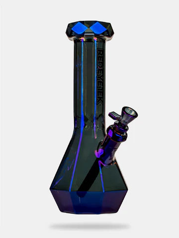Red Eye Tek 12" Water Pipe K3155 Blue | Glass