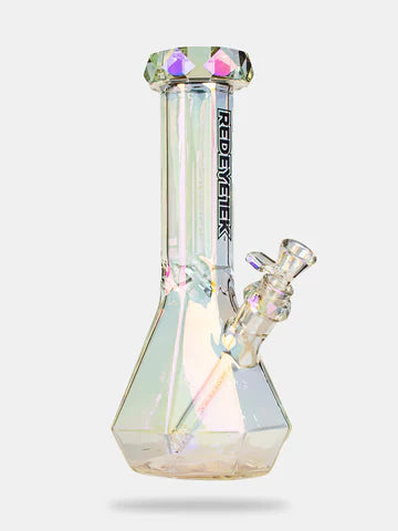 Red Eye Tek 12" Water Pipe K3155 Rainbow | Glass