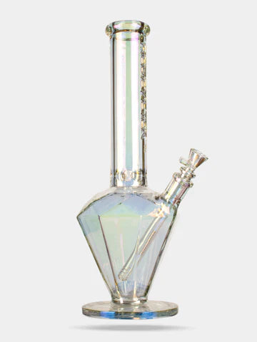 Red Eye Tek 15" Water Pipe K3145 Rainbow| Glass