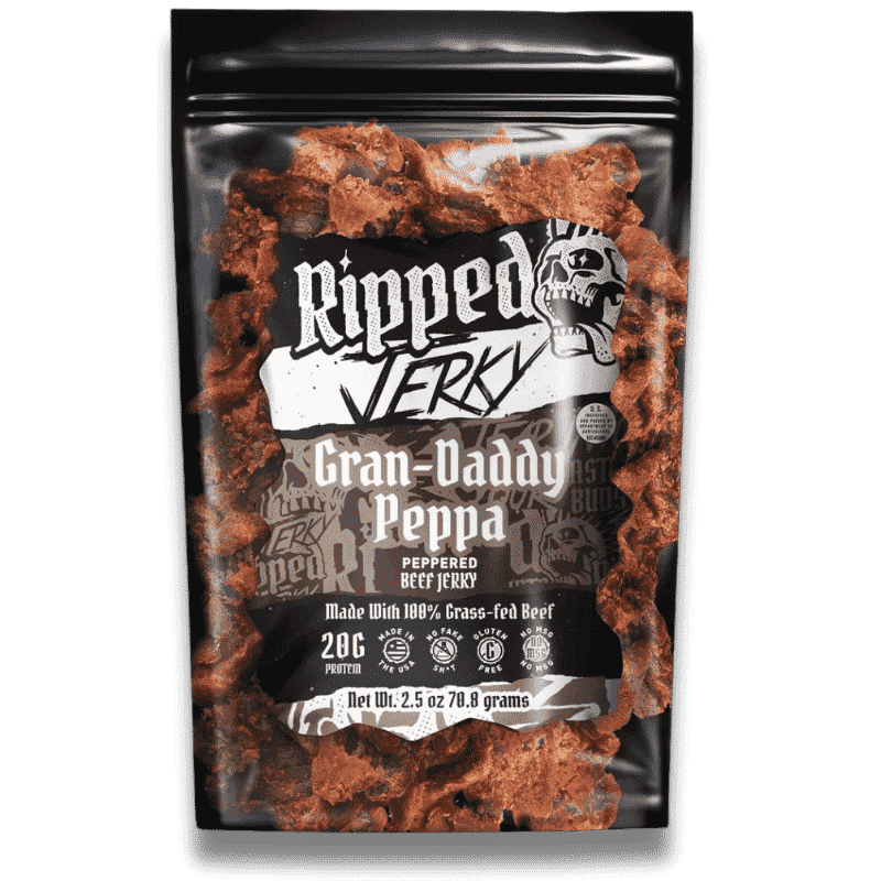Ripped Jerky 2.50oz Gran Daddy Peppa