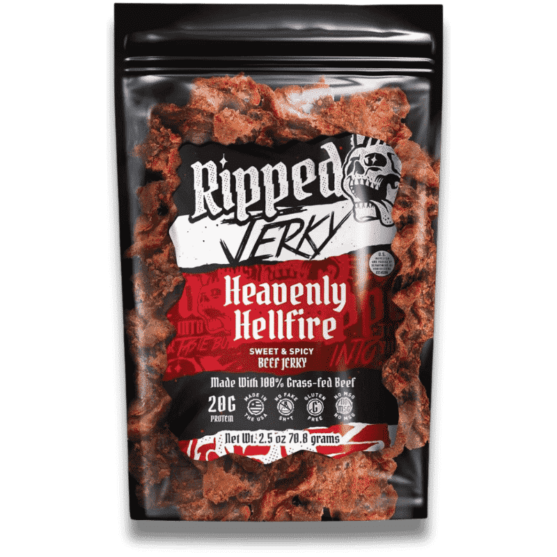 Ripped Jerky 2.50oz Heavenly Hellfire