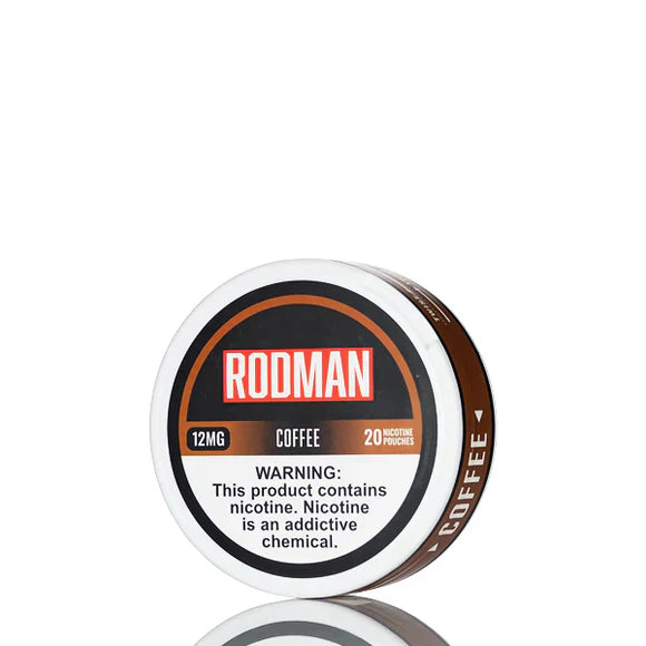 Rodman 5 Ct Roll 20 Pouches Coffee 12mg